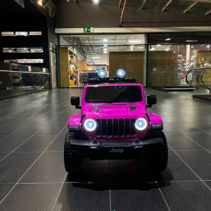 JEEP Rubicon Fucsia