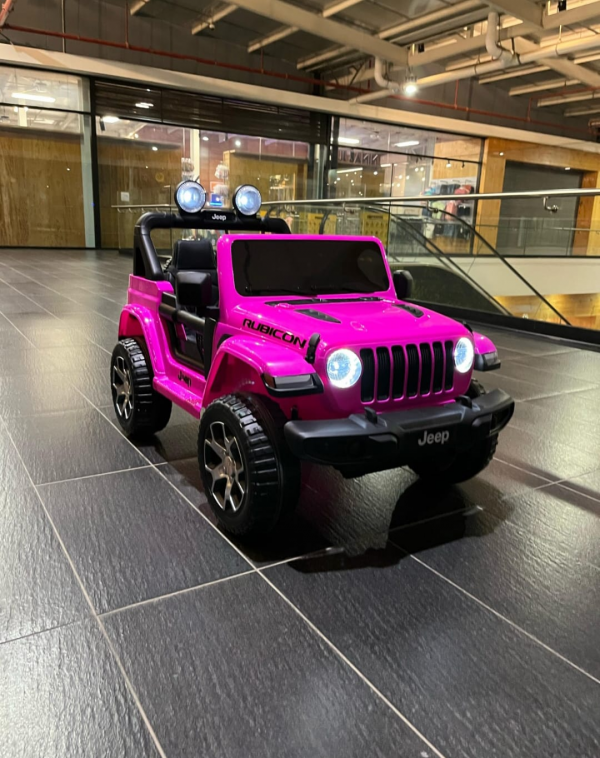 JEEP Rubicon Fucsia