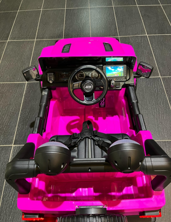 JEEP Rubicon Fucsia