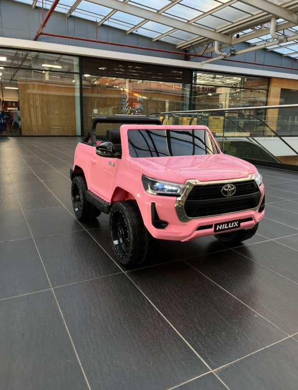 Toyota Hilux Color Rosa