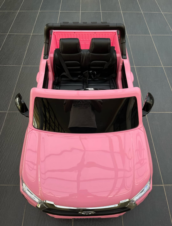 Toyota Hilux Color Rosa