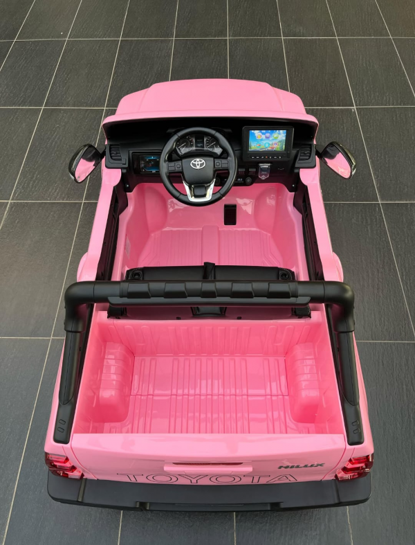 Toyota Hilux Color Rosa