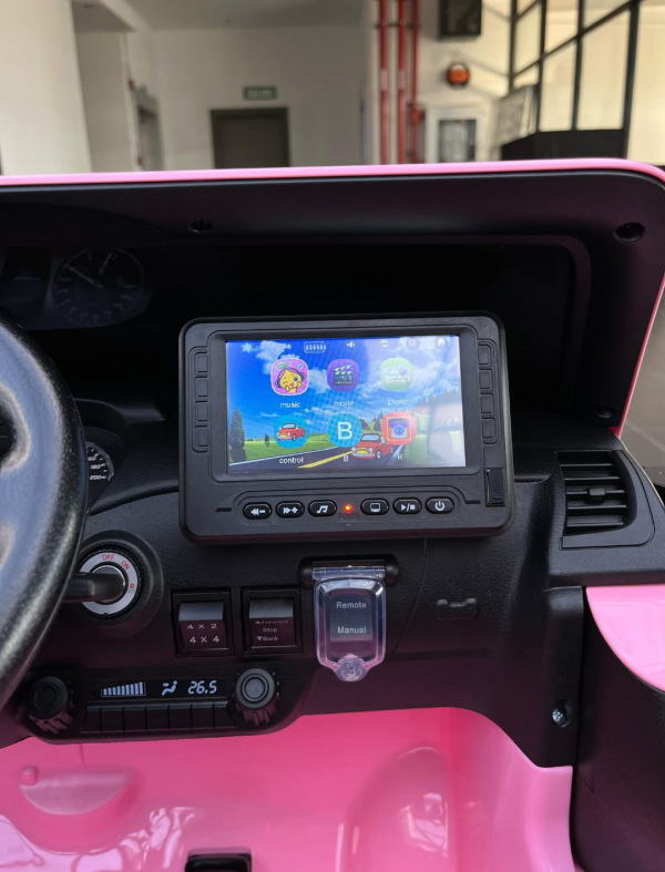 Toyota Hilux Color Rosa