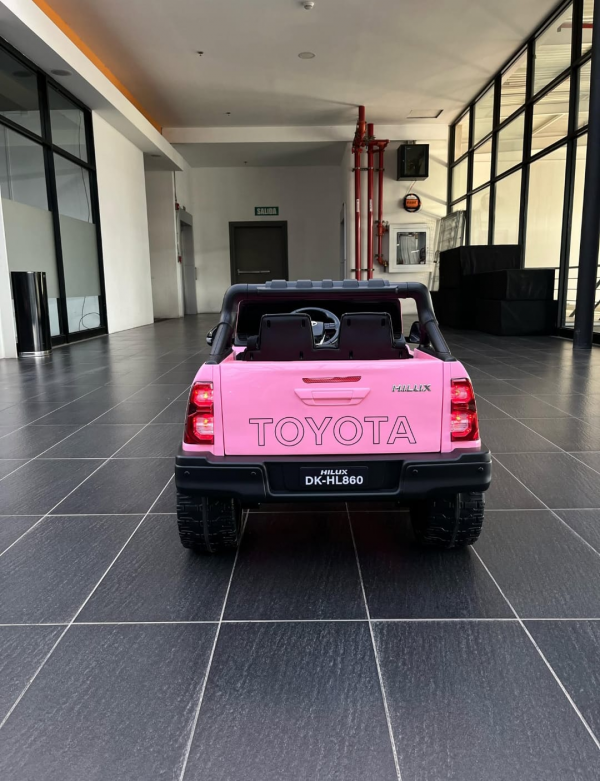 Toyota Hilux Color Rosa