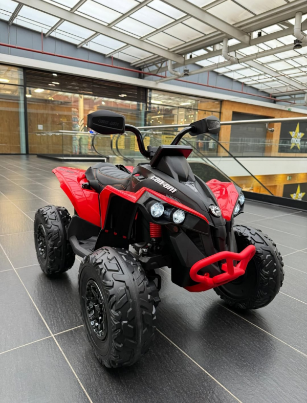 Cuadra Can-am Renegade ATV