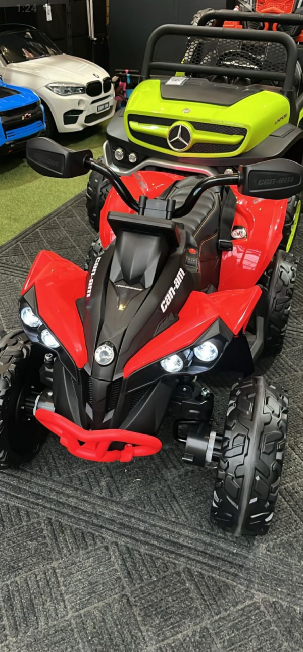 Cuadra Can-am Renegade ATV