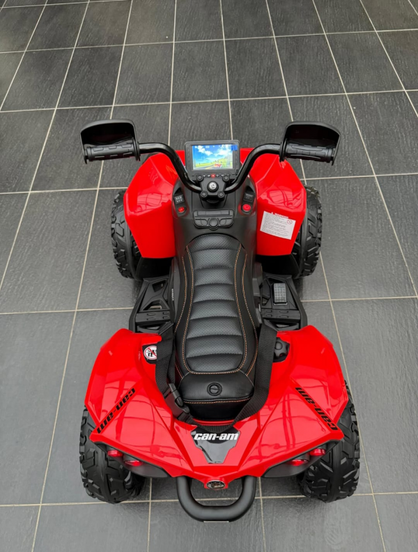 Cuadra Can-am Renegade ATV