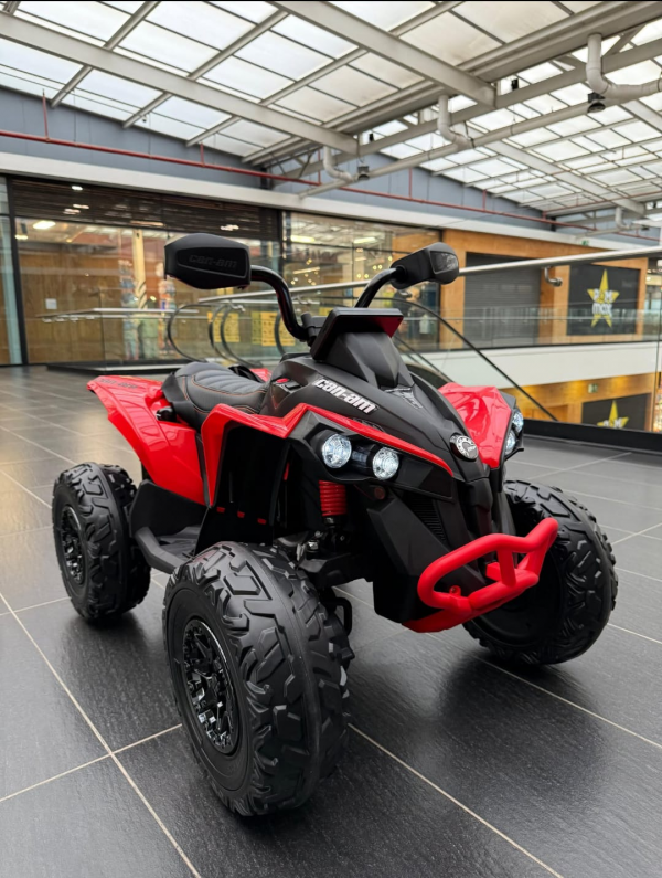 Cuadra Can-am Renegade ATV